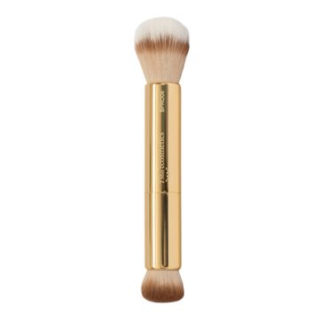 BROCHA DOBLE PARA ROSTRO PRO BRUSH MIIS COSMETICS  - imagen 1