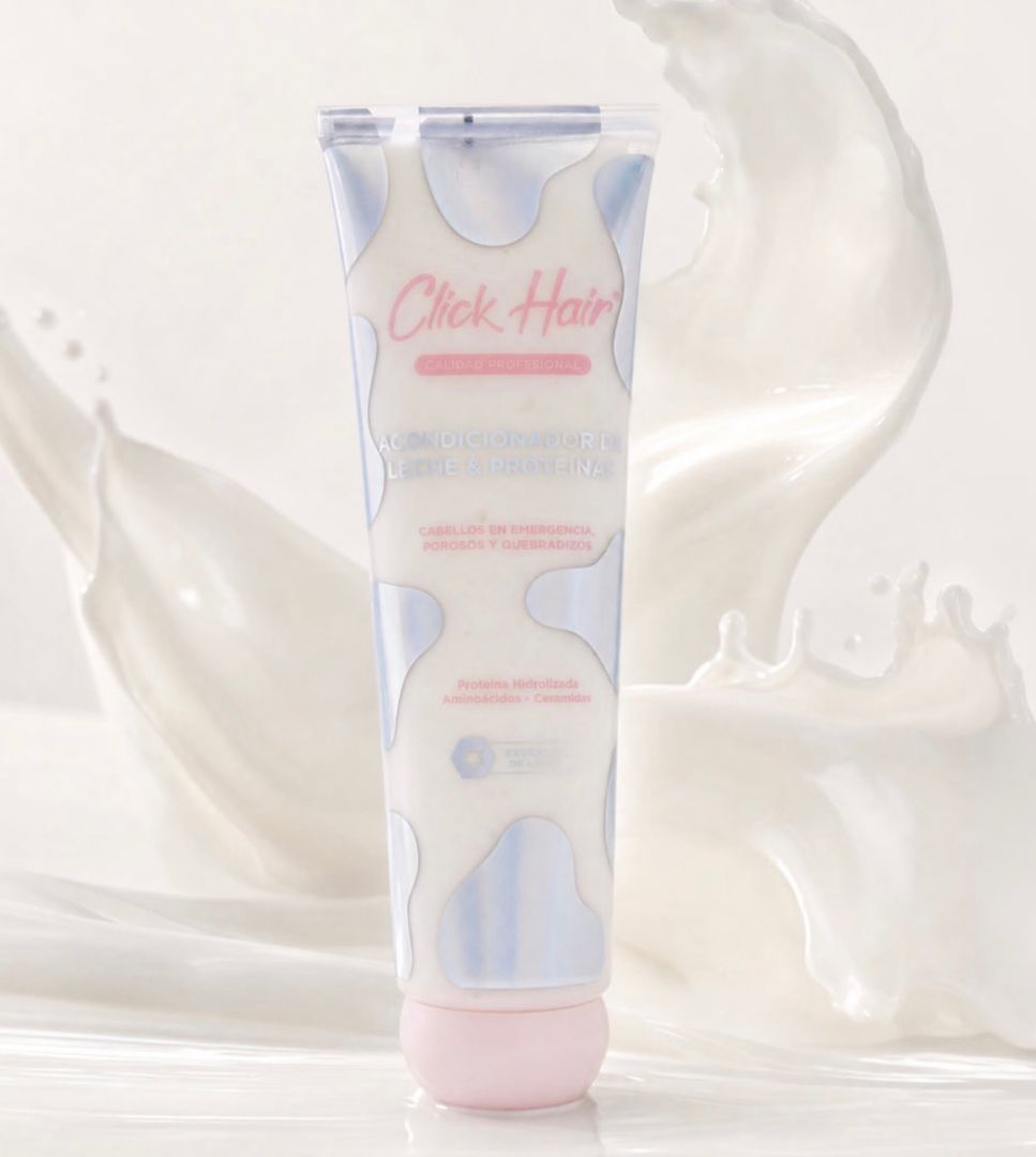 Acondicionador de leche y proteínas 