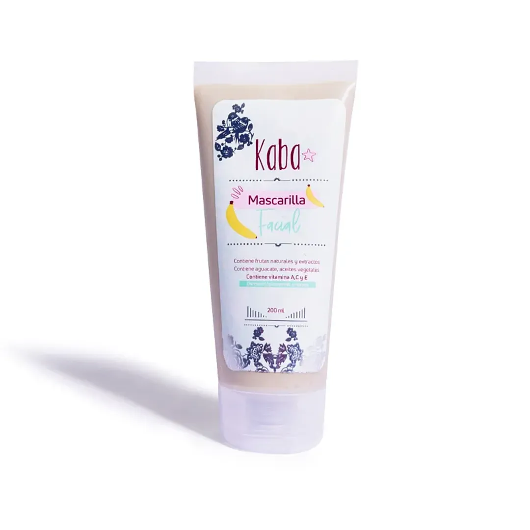 MASCARILLA FACILA BANANO 200ML KABA
