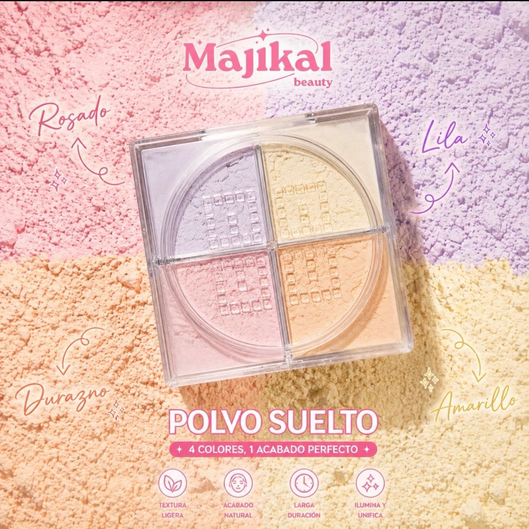 Polvo suelto translúcido 