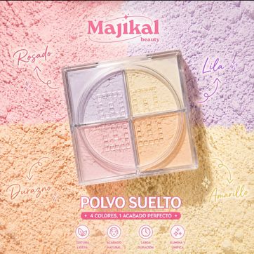 Polvo suelto translúcido  - imagen 1