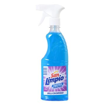 Imagen del producto  A. LIMPIAVIDRIOS SAN LIMPIO X 500 ML ATOMIZADOR