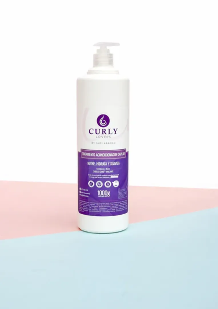 TRATAMIENTO ACONDICIONADOR 1000ML CURLY LOVERS 