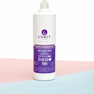 Imagen del producto TRATAMIENTO ACONDICIONADOR 1000ML CURLY LOVERS 