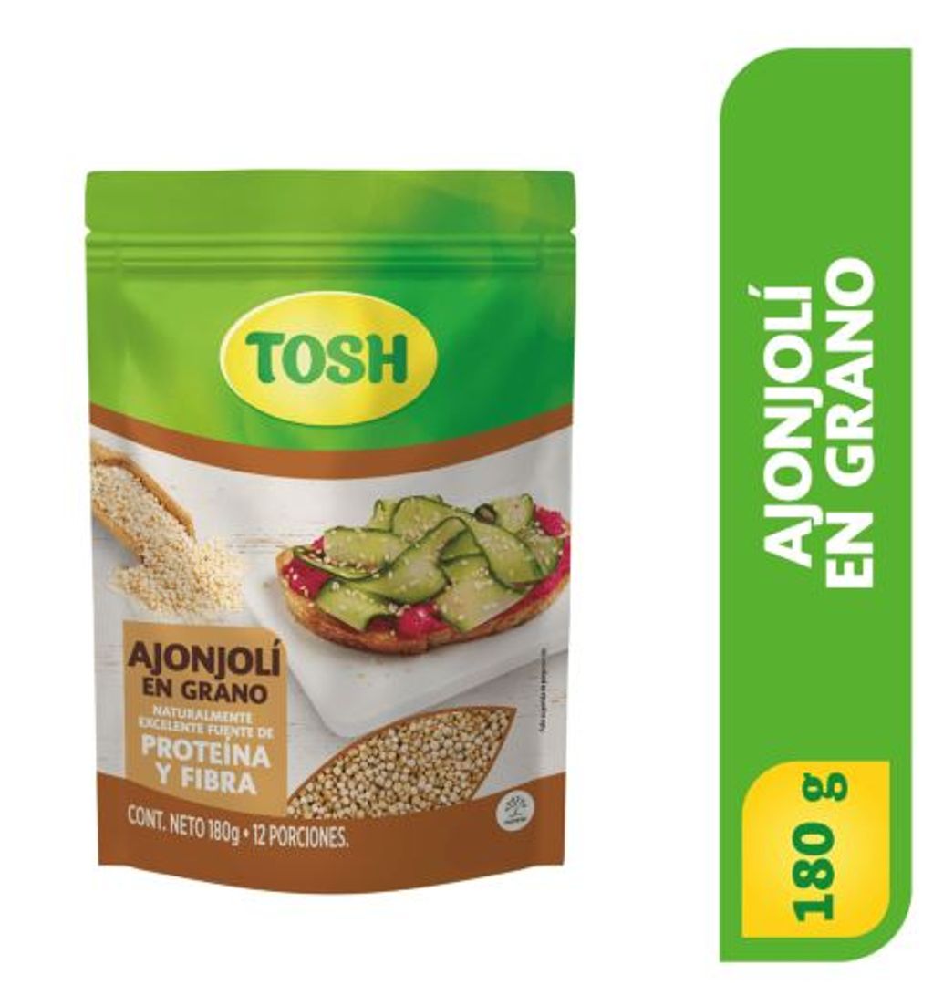 AJONJOLI GRANO TOSH*180G