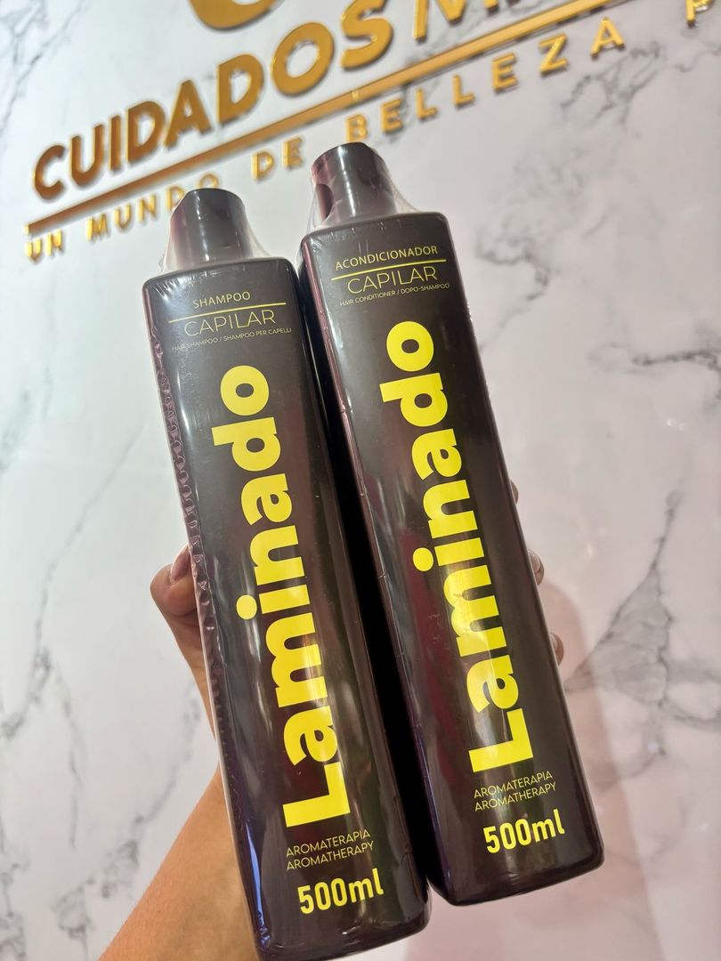 Kit rutina capilar Laminado Lz