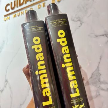 Imagen del producto Kit rutina capilar Laminado Lz