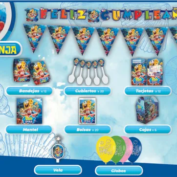 Imagen del producto DECORACIÓN BOB ESPONJA