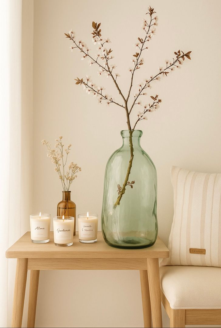 Botella Vidrio Reciclado