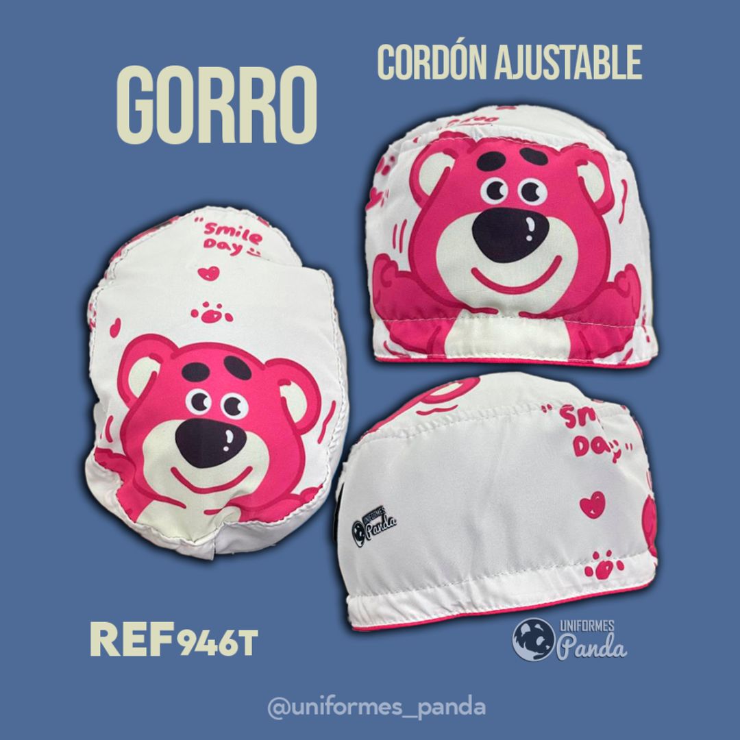 Gorro horma corta