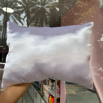 FUNDA DE ALMOHADA EN SATIN  - imagen 1