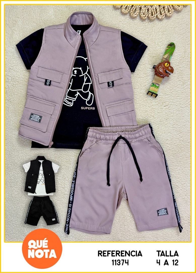 CONJUNTO DE NIÑO 