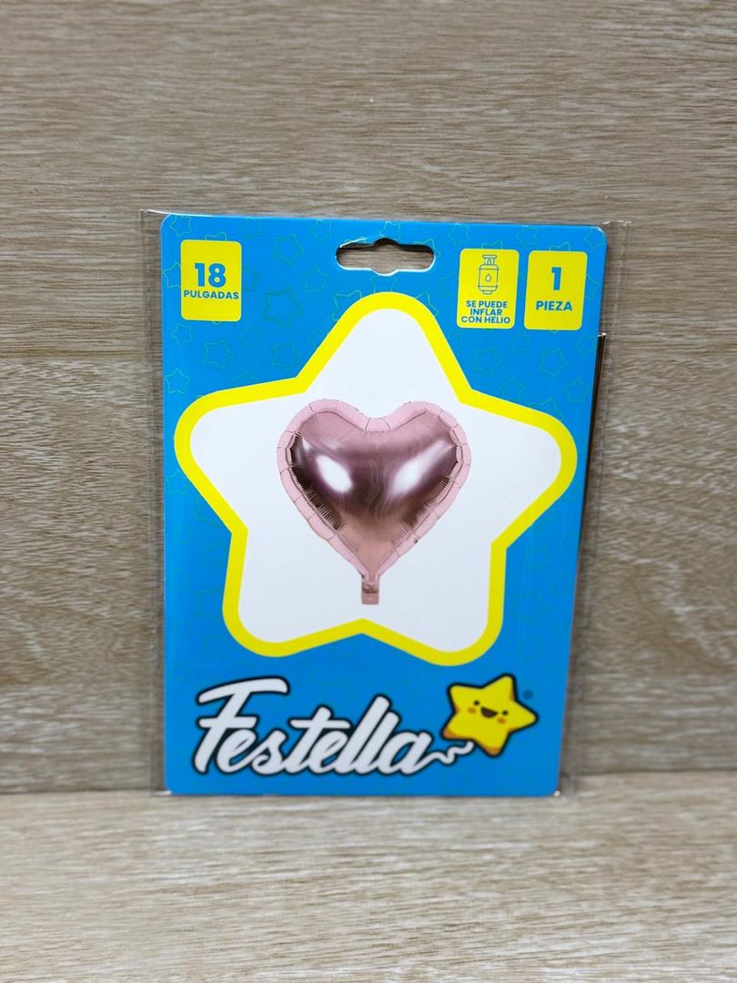 000 CORAZÒN ROSA 18´