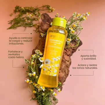 SHAMPOO DE MANZANILLA ANYELUZ  - imagen 2