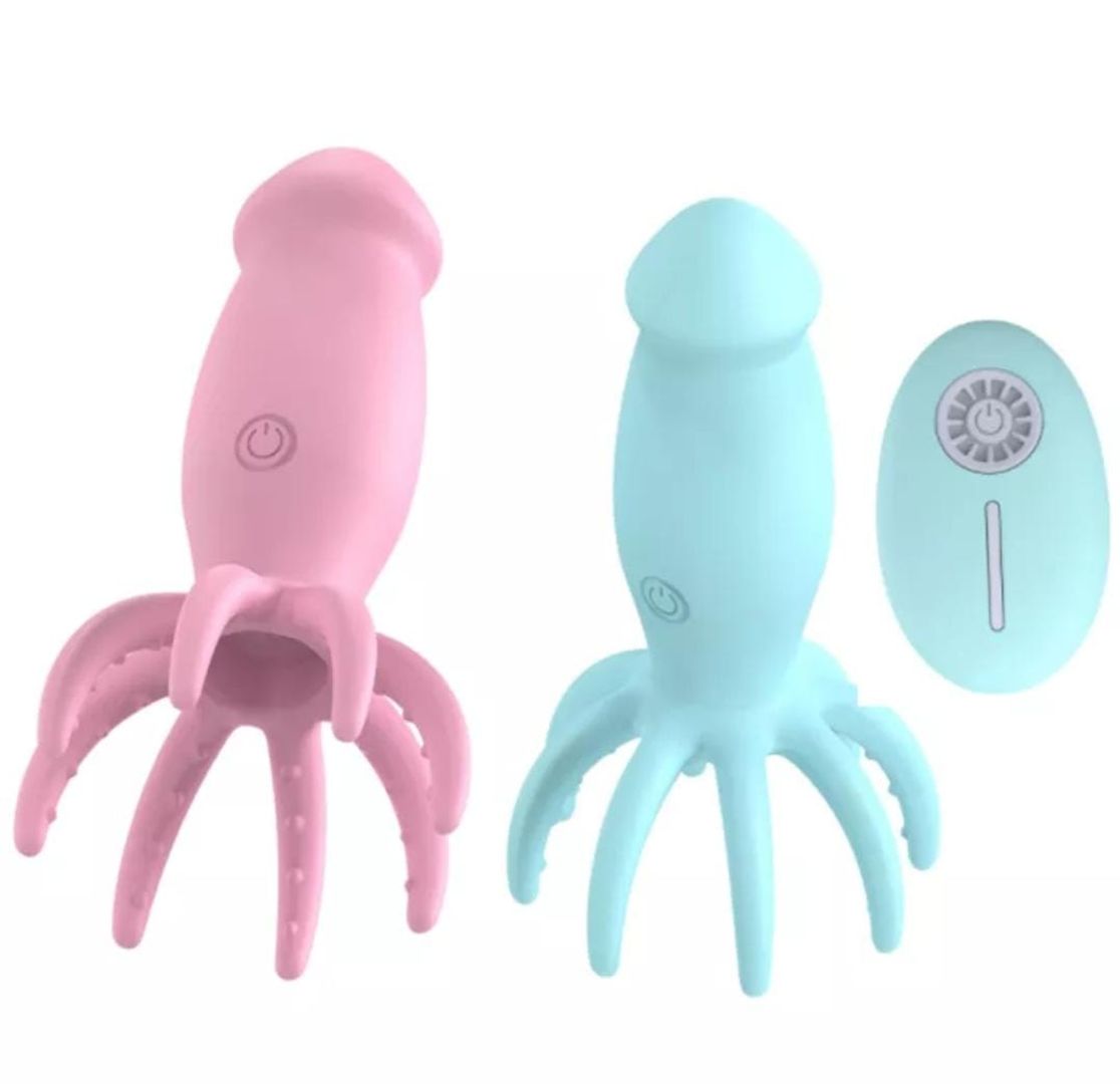 VIBRADOR PLUG OCTOPUS  