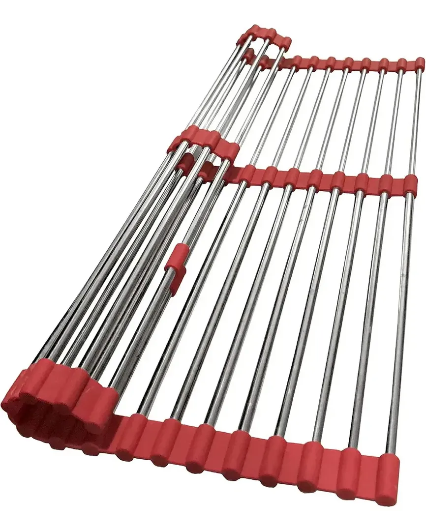 REJILLA ESCURRIDOR ESTANTE PARA COCINA EN ACERO INOXIDABLE