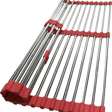 REJILLA ESCURRIDOR ESTANTE PARA COCINA EN ACERO INOXIDABLE - imagen 1
