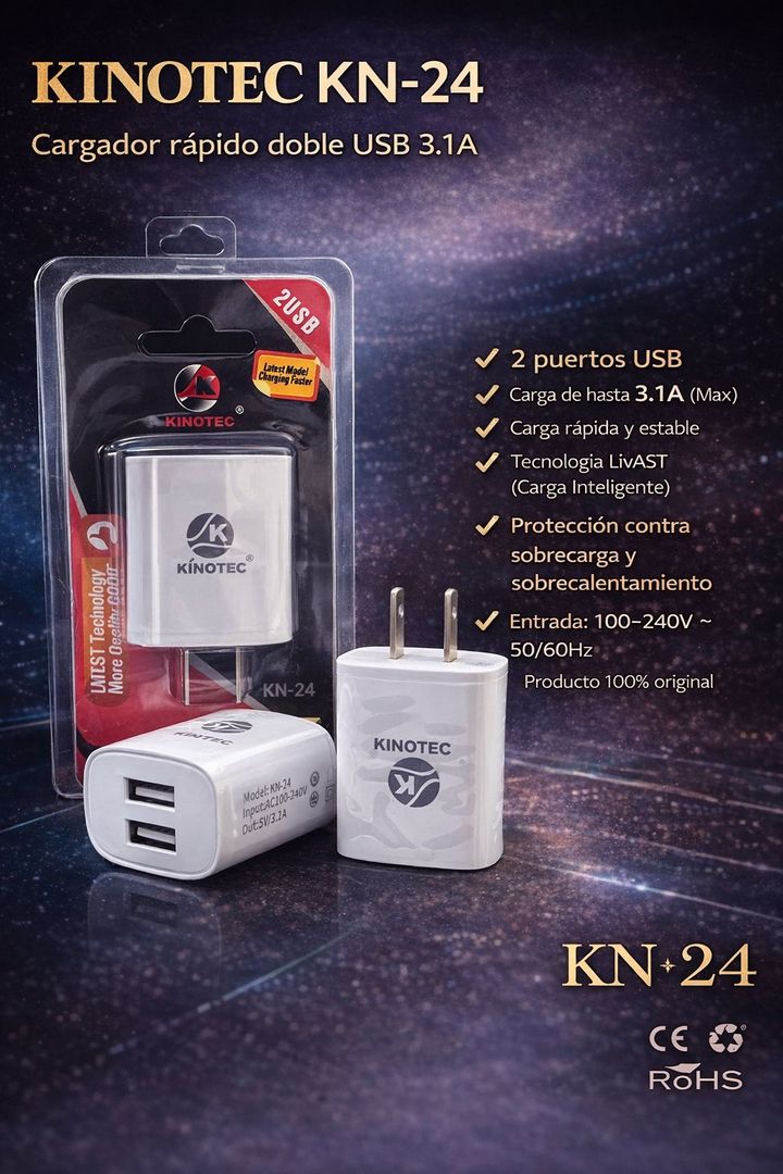 Cabeza de Carga Kinotec KN-24