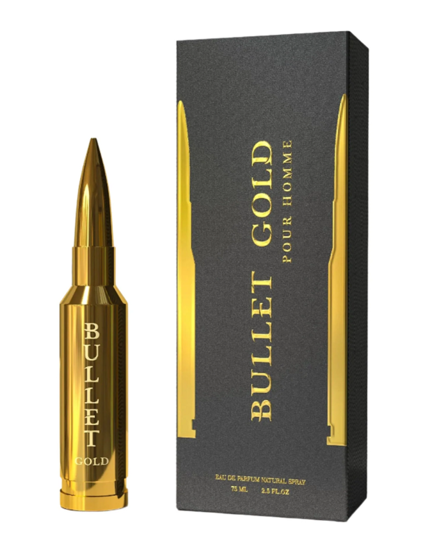 Bullet Gunmetal Gold
