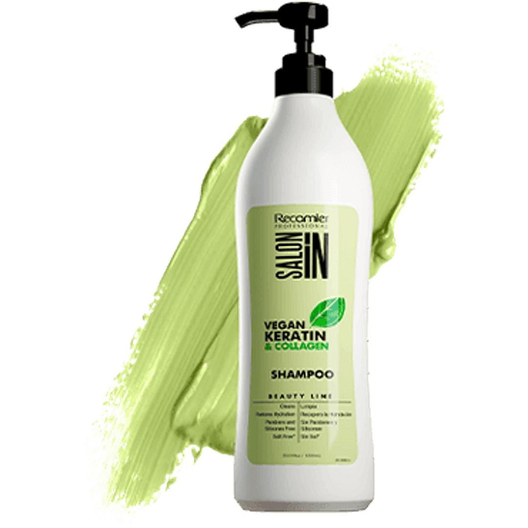 Recamier Shampoo VEGAN KERATIN & COLLAGEN x 1000 ml