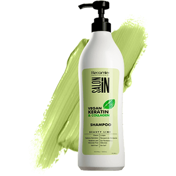 Imagen del producto Recamier Shampoo VEGAN KERATIN & COLLAGEN x 1000 ml