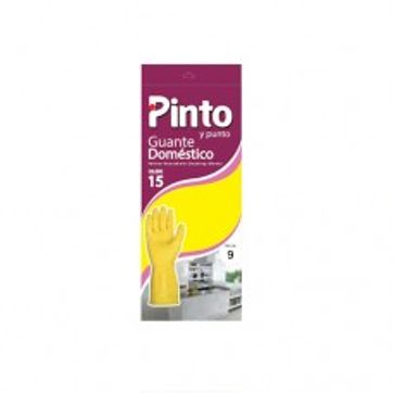 Imagen del producto GUANTE DOMESTICO AMARILLO TALLA 9/L 