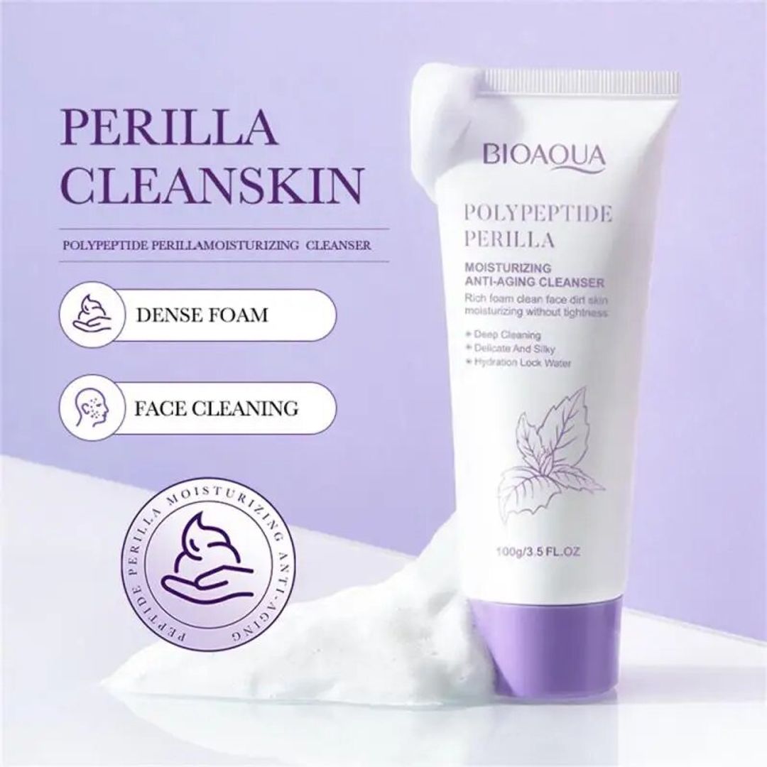 Jabon Facial De Perilla Bioaqua