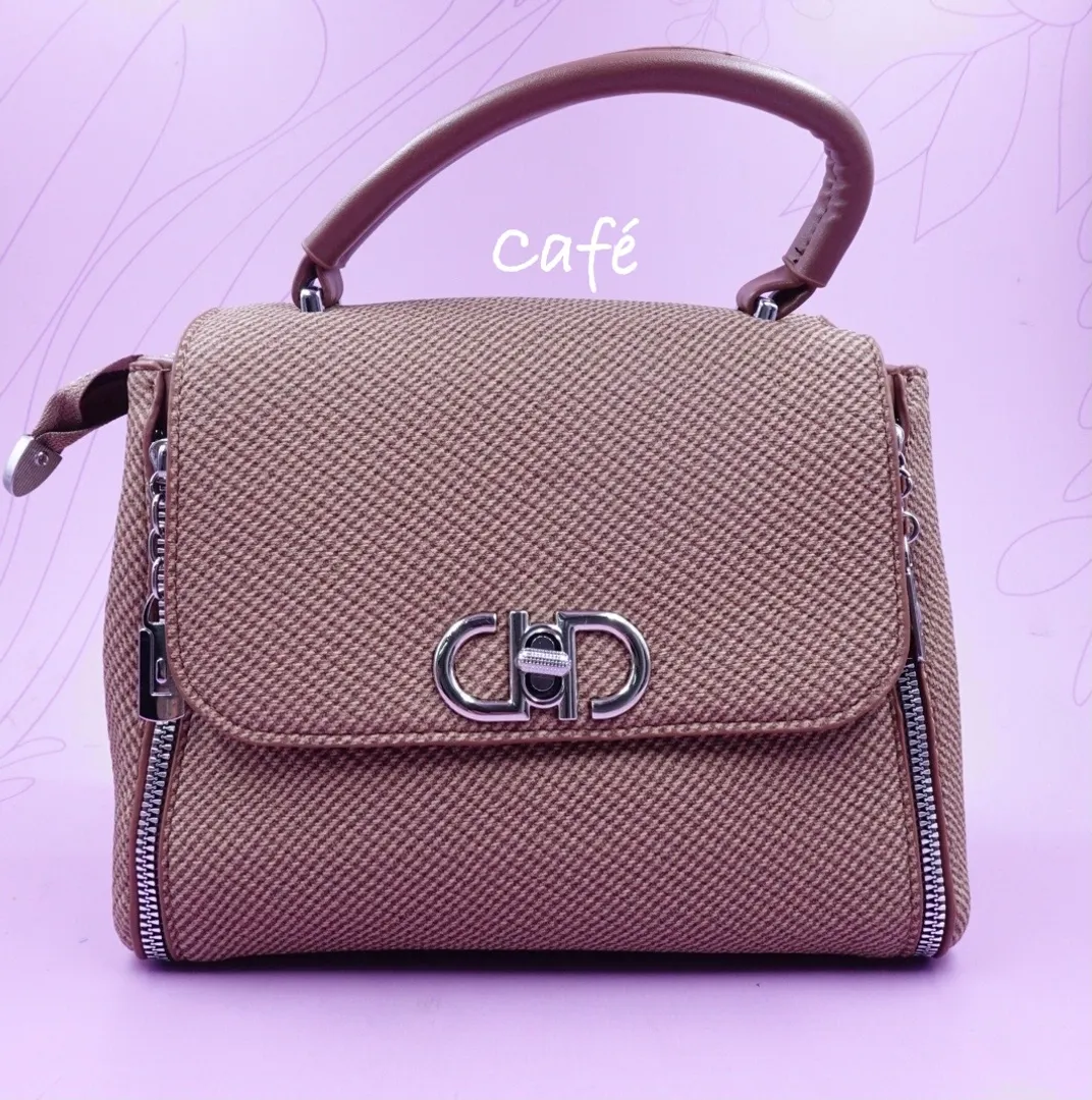 BOLSO ELEGANTE DAMA 3 CIERRES JMF-3624