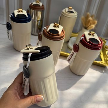 Mug térmico con medición de temperatura  - imagen 1