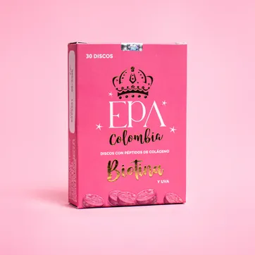 Imagen del producto Caja de Biotinas Epa Colombia