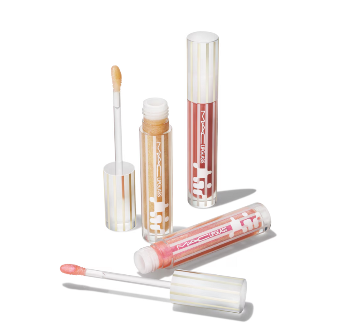 MAC GLOSS ENTHUSIAST LIPGLASS AIR TRIO