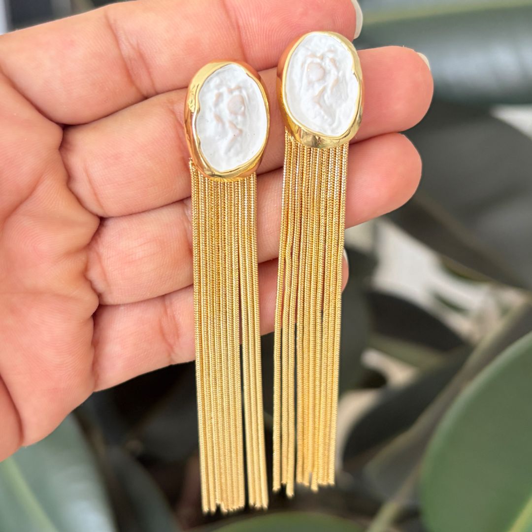 Aretes Ivory