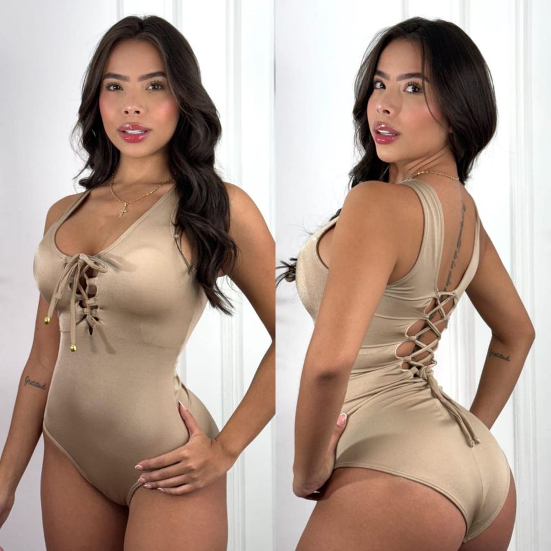 Trikini espalda sesgos