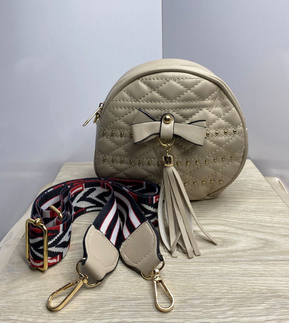 Bolso beige 