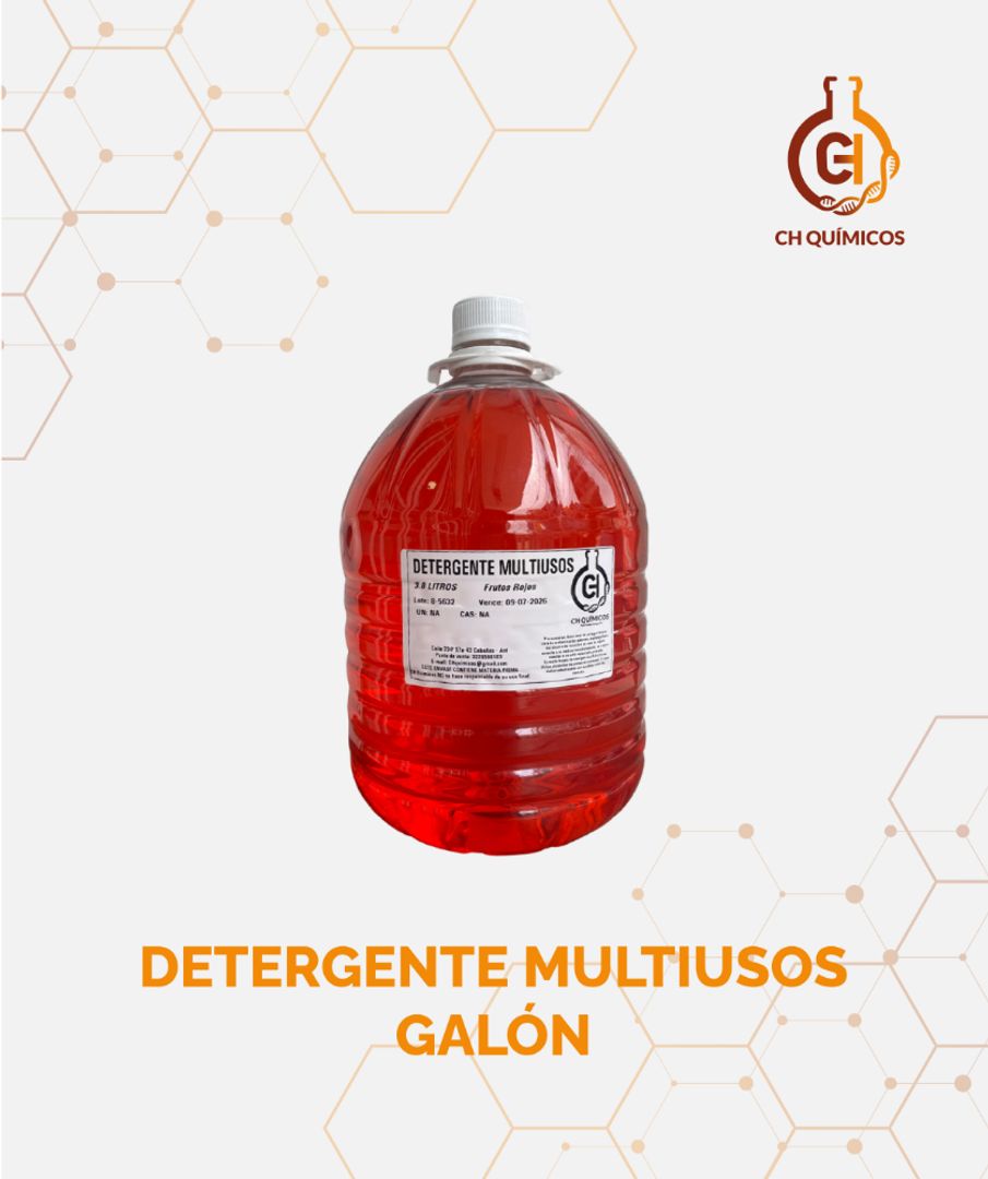DETERGENTE MULTIUSOS