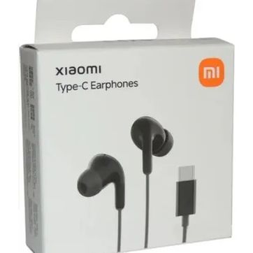 Audífonos Xiaomi Earphones Negro Tipo C ORIGINALES - imagen 1