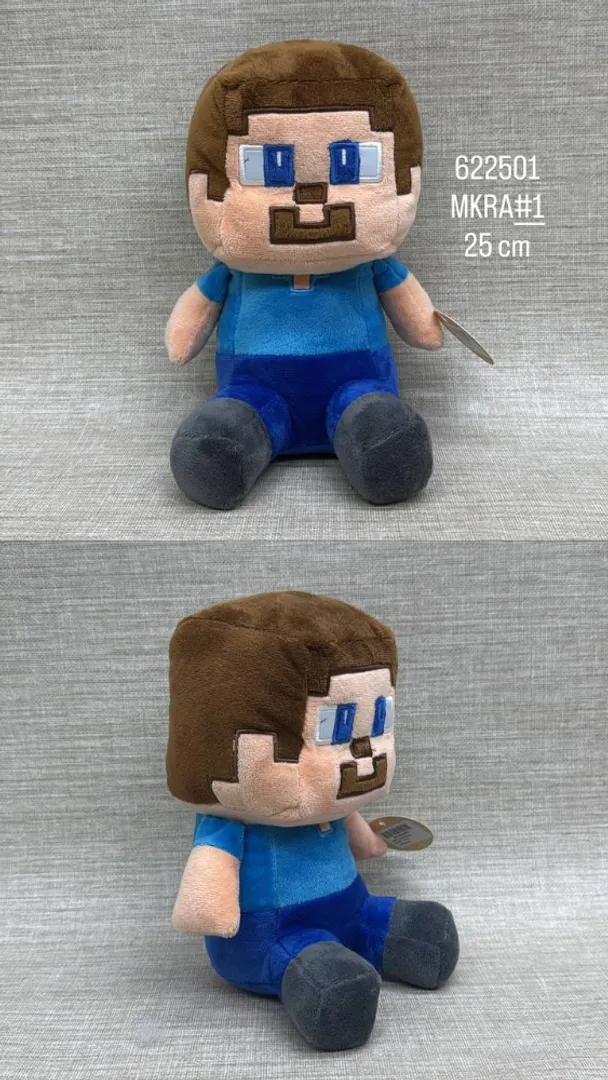 STEVE (MINECRAFT) 25 CM