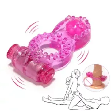 Imagen del producto ANILLO CON VIBRACION PERLA