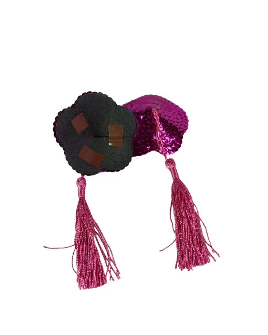 Pezonera flor con borla