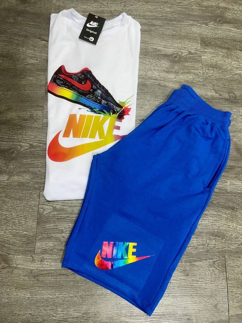 SET DE SHORT + CAMISETA HOMBRE