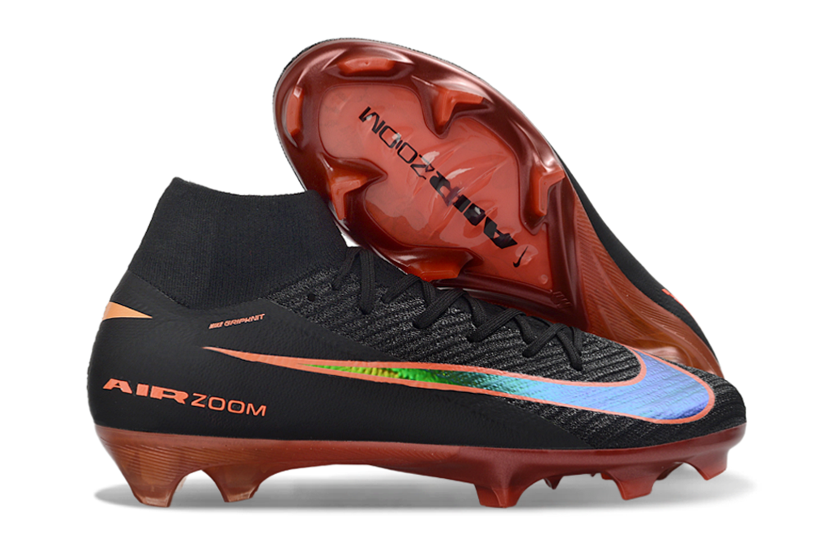 Tacos Mercurial FG - Natural firme Lote 2