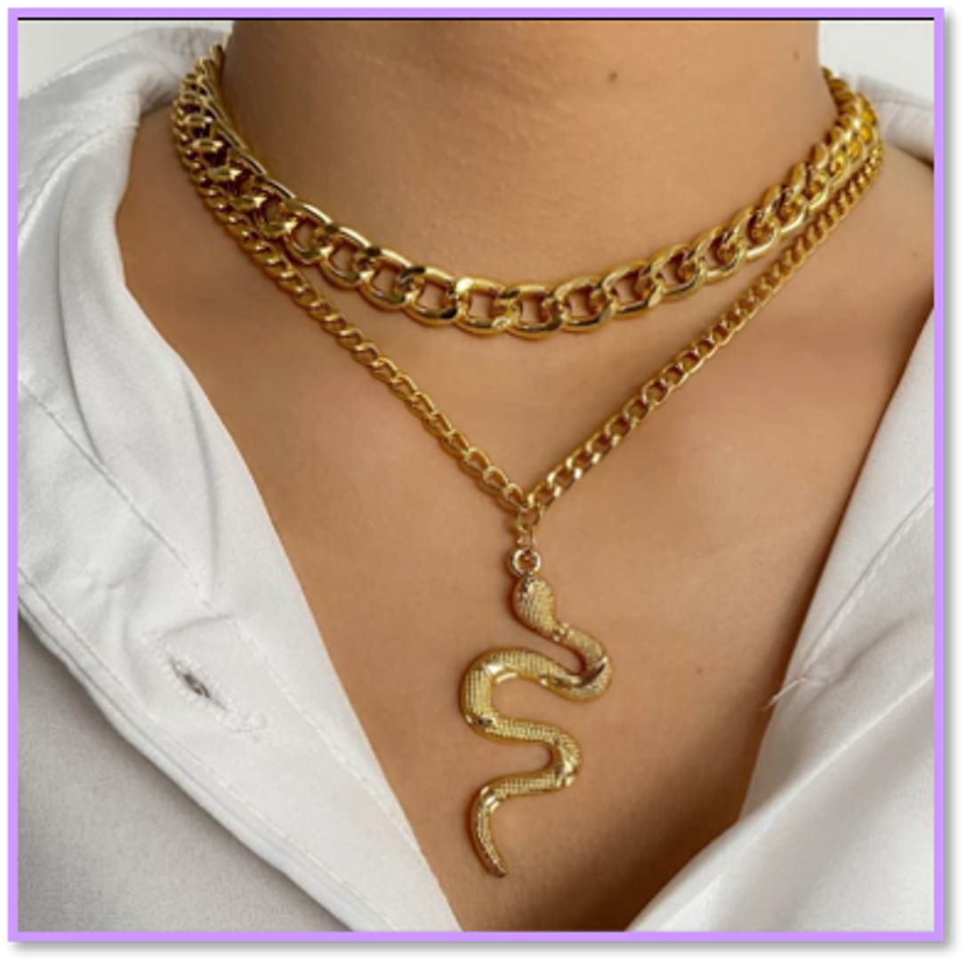 COLLAR SERPIENTE