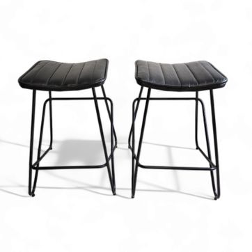 Butaco para barra en cuero - imagen 4