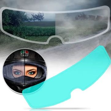 Imagen del producto Protector Visera Casco Moto Antiempañante