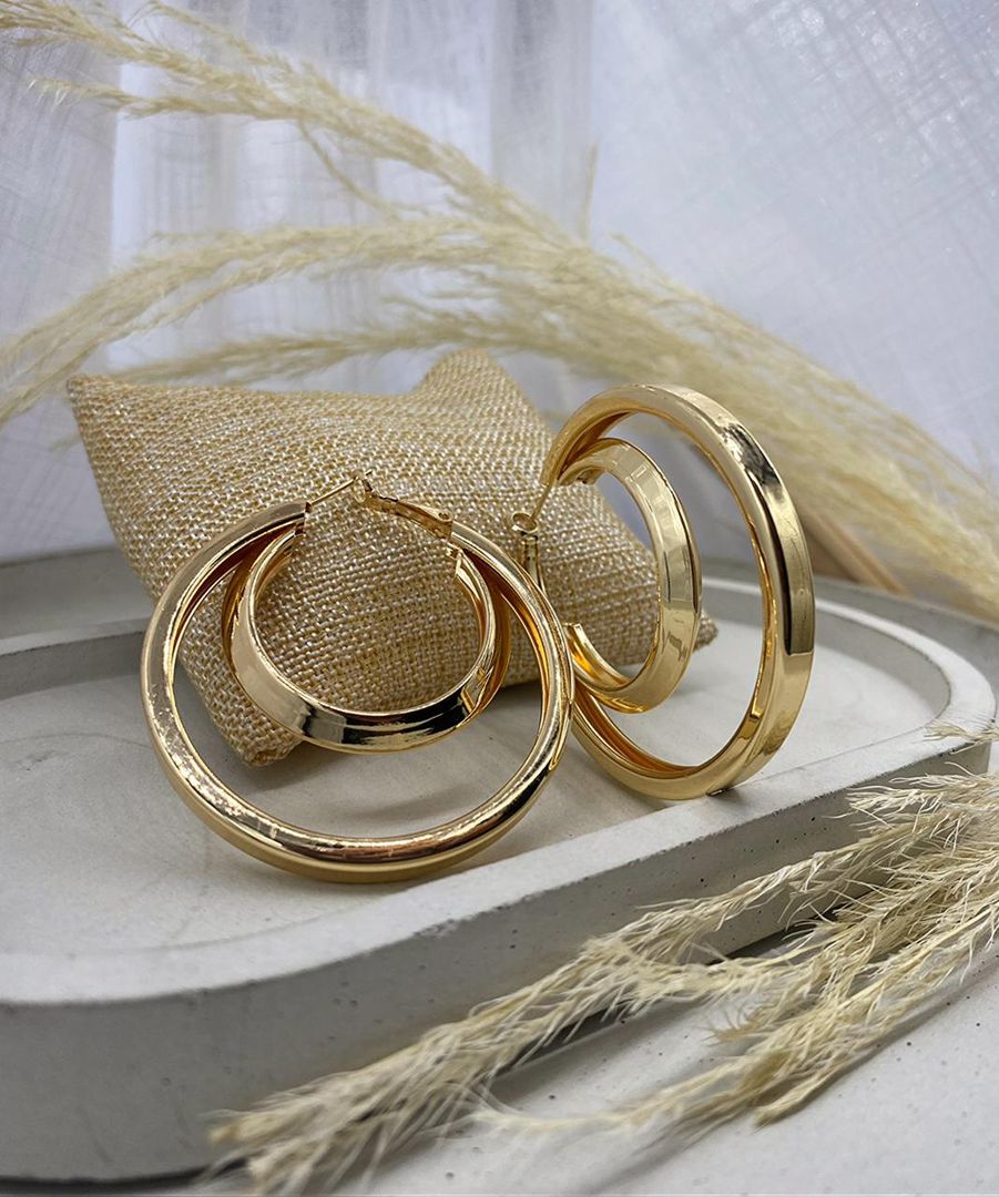 Candonga chuncky, oro rosa, covergold
