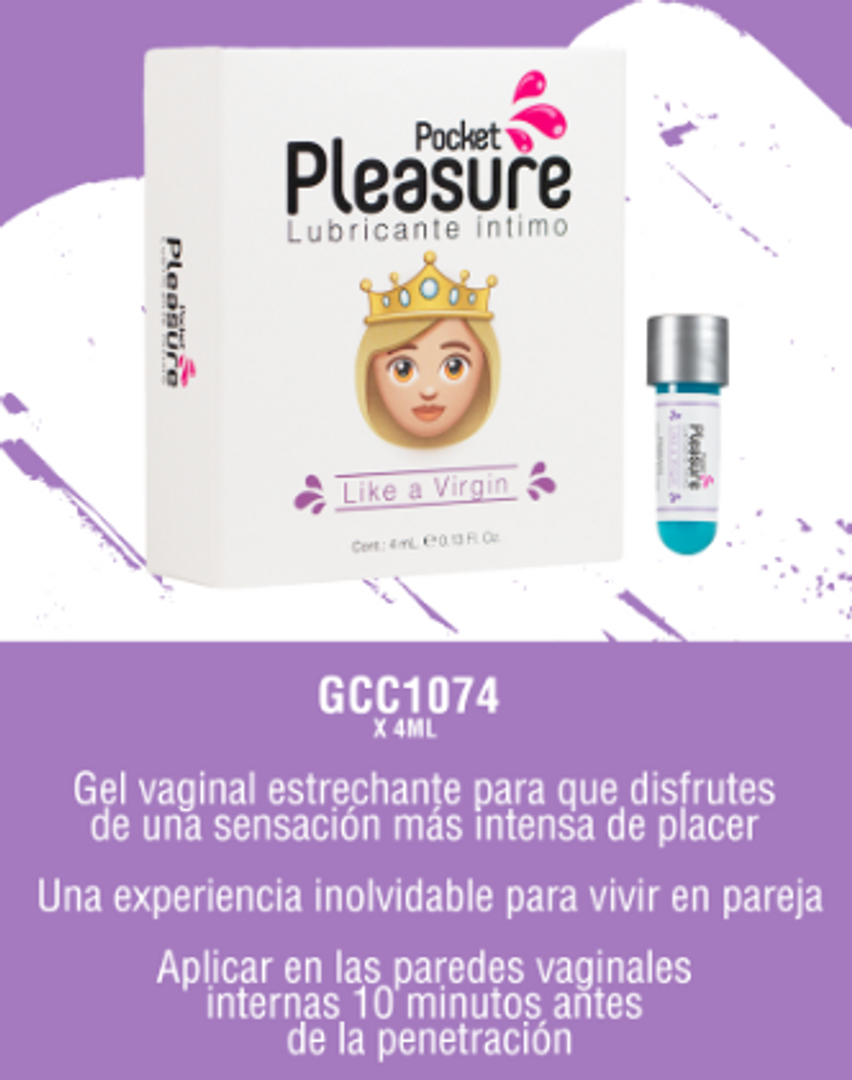 ESTRECHANTE POCKET PLEASURE 4 ML 
