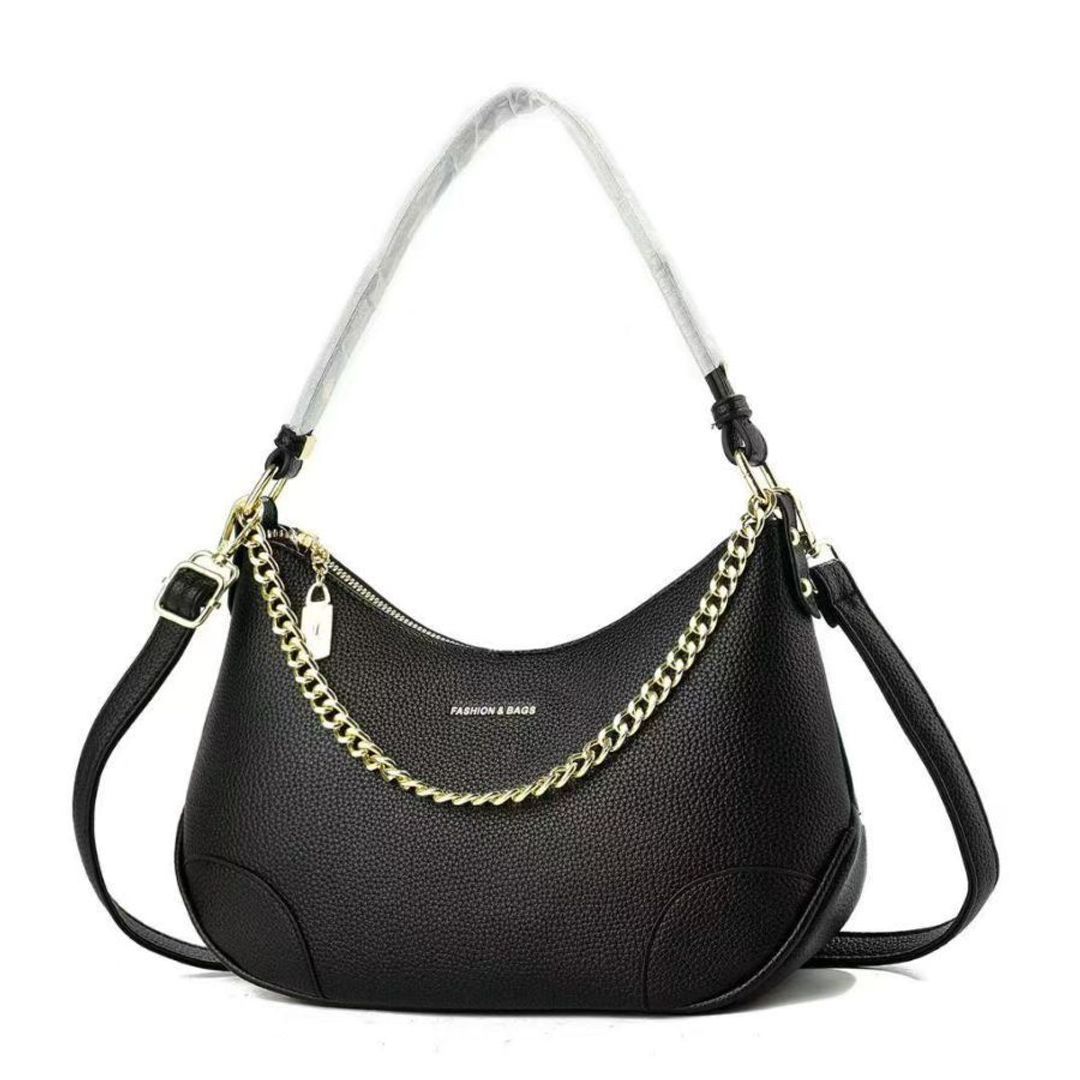  CARTERA BANDOLERO FASHION CON CADENA 