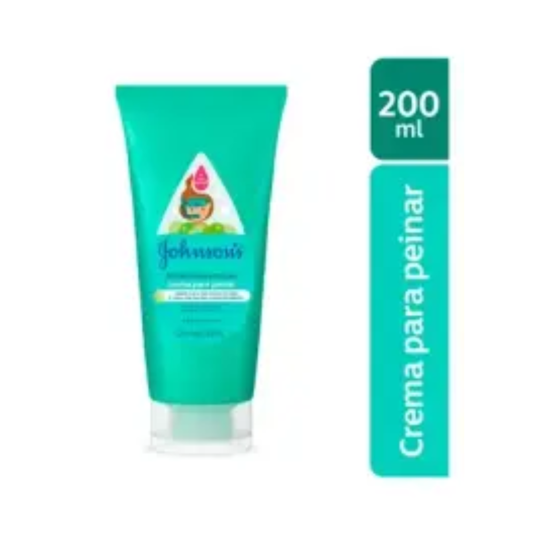 Johnson´s Baby Crema para peinar Johnson’s Hidratación Intensa x 200m