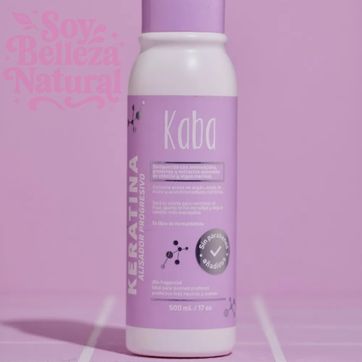 Keratina Alisador Progresivo Kaba 500 mL - imagen 1