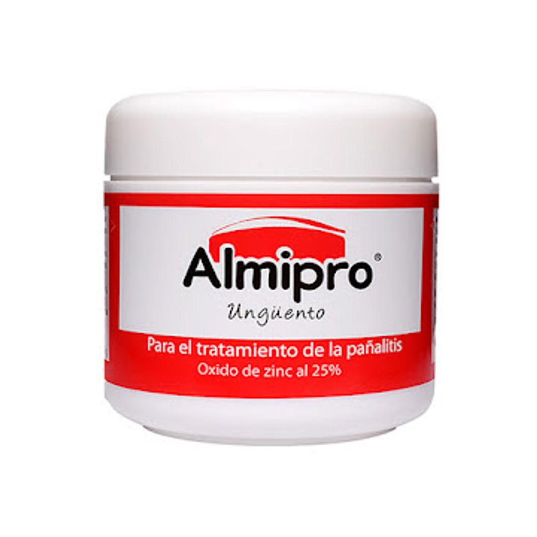 MED ALMIPRO (OXIDO DE ZINC) TARRO X 125 GR